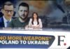 Polska ogłosiła decyzję o zaprzestaniu dostaw broni na sąsiednią Ukrainę.