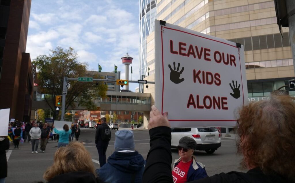 Krzysztof Daun - Marsz Milionów dla Dzieci w Calgary.