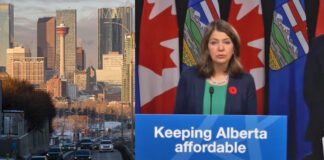 Danielle Smith vows to lower Alberta auto insurance premiums