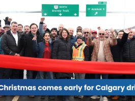 the Calgary Ring Road