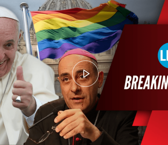 Pope Francis released a “blessings” document