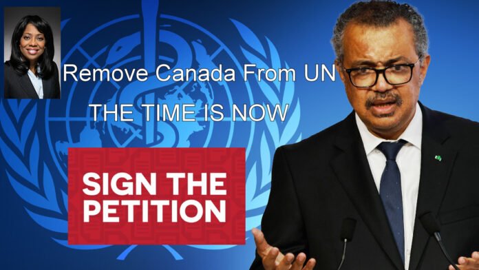 Leslyn Lewis One World Government Petition e-4623