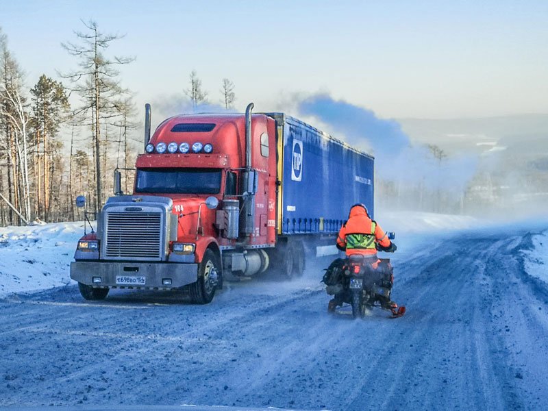 Zimowa extremalna wyprawa motocyklowa - Alaska Winter 2024 