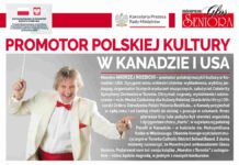 Andrzej Rozbicki Ambasadorem Polskich Seniorów w Kanadzie