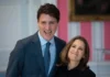Trudeau and Freeland happy
