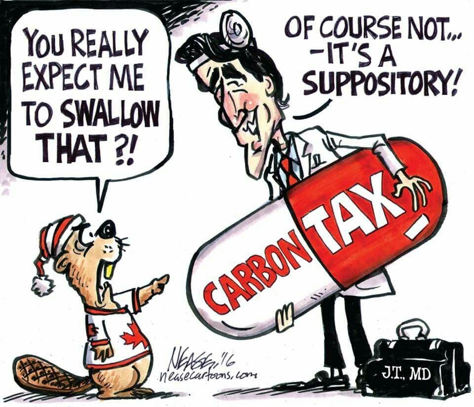 Canada carbon tax 