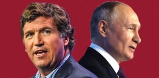 Tucker Carlson has announced that he has interviewed Vladimir Putin