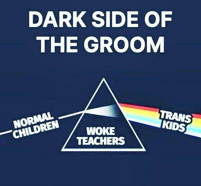 Woke dark side