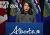 Alberta's 2024 budget speech