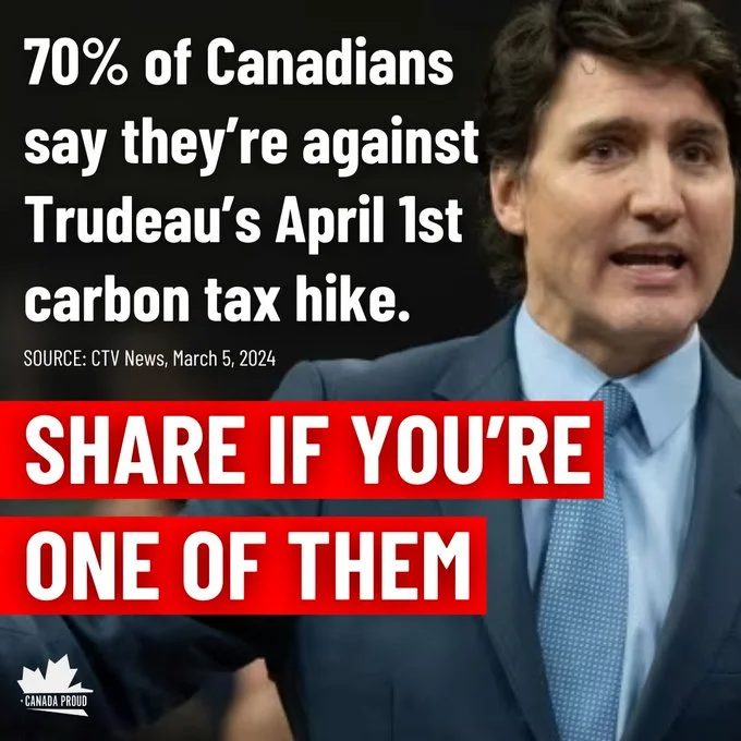 STOP Trudeau Carbon Tax Petition
