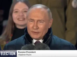 Putin Wins Russian Presidential Election