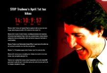 STOP Trudeau's April 1st tax hikes