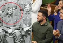 Outrage grows after Canadian MPs applaud Ukrainian veteran who fought for Nazis