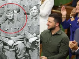 Outrage grows after Canadian MPs applaud Ukrainian veteran who fought for Nazis