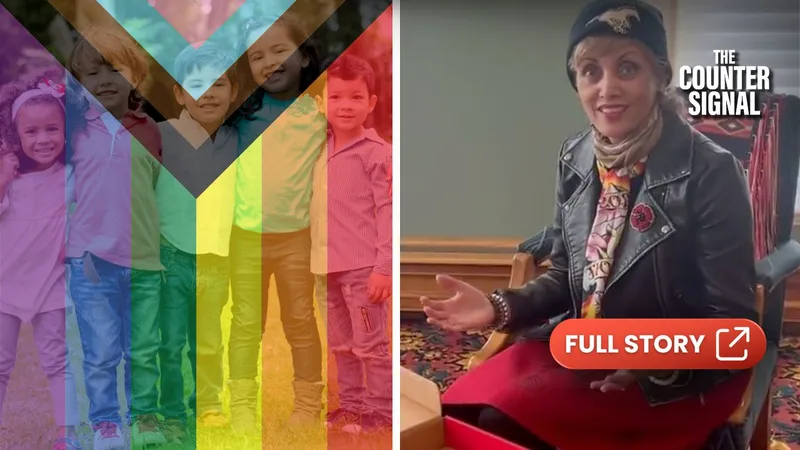 Gondek promotes trans-sexualization to preschoolers