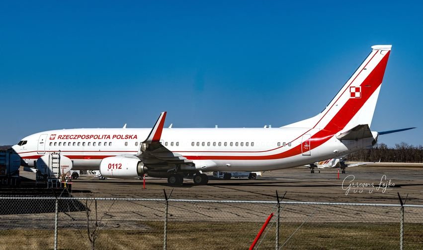 Samolot Prezydenta RP Andrzej Duda