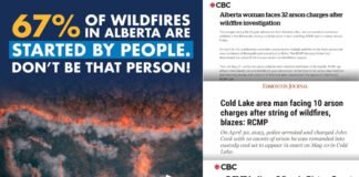 wildfires in Alberta