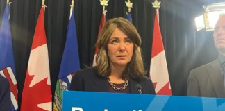 Alberta Premier Danielle Smith