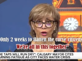 Calgary water emergency