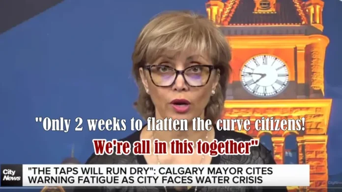 Calgary water emergency