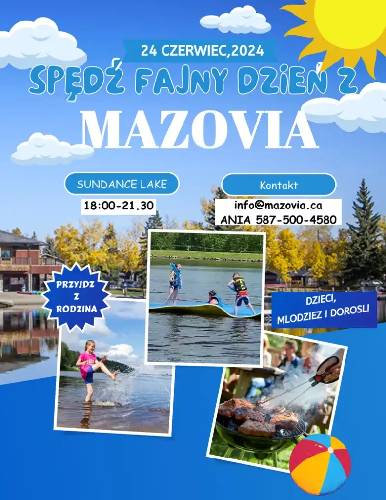 Mazovia nad Sundance Lake poster