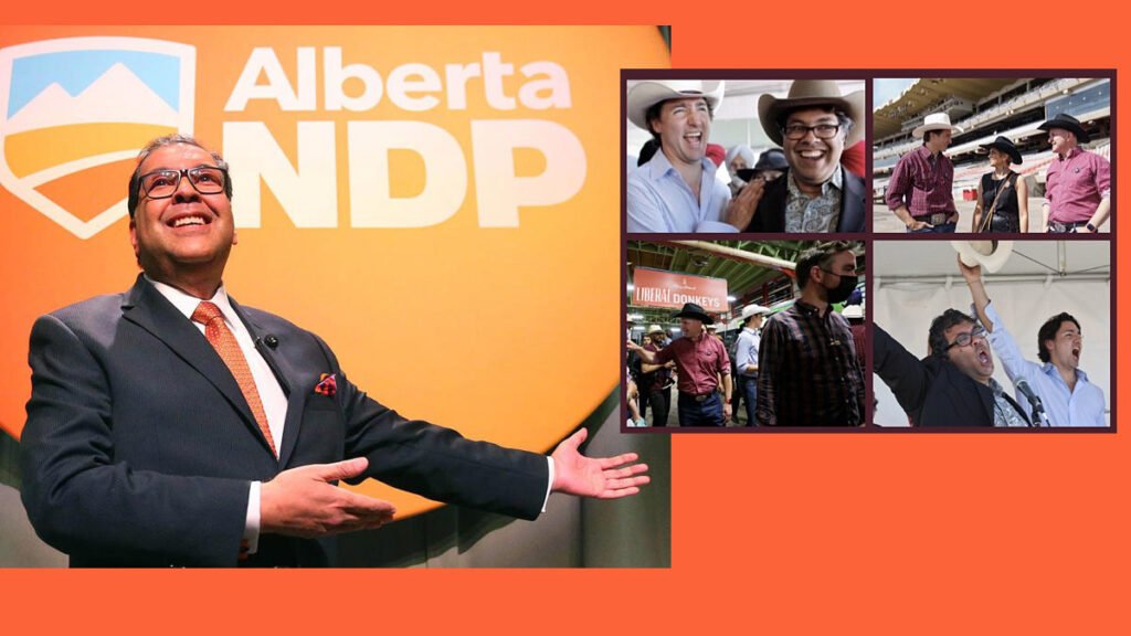 Bell: Danielle Smith nazistką — Rachel Notley i Łukaszuk powinni zostać ostro skrytykowani. 1 Naheed Nensh Lider NDP