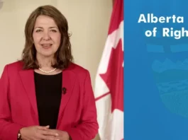 Alberta Premier Danielle Smith unveiled the updated Bill of Rights