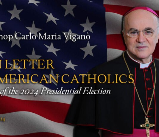 Archbishop Carlo Maria Viganò, Dispatches Open Letter to Catholics in Advance of Election Day