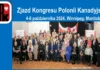 Kongres Polonii Kanadyjskiej wybrał nowy Zarząd Główny 2024