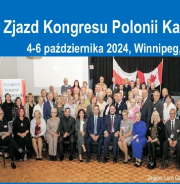 Kongres Polonii Kanadyjskiej wybrał nowy Zarząd Główny 2024