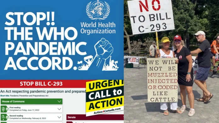 STOP Bill C-293 Zagrożenie rządem światowym "One World Government"