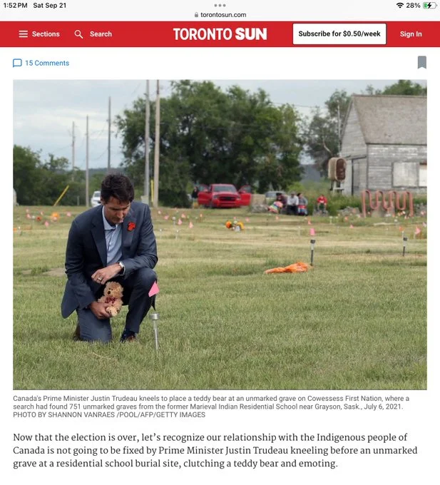 Trudeau Toronto Sun