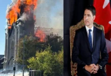 Christian churches across Canada have been torched