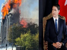 Christian churches across Canada have been torched