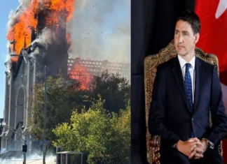 Christian churches across Canada have been torched