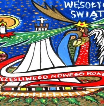 Beata Blarowska Życzenia świąteczne 2009