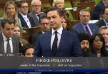 Pierre Poilievre Bring home Canada’s promise