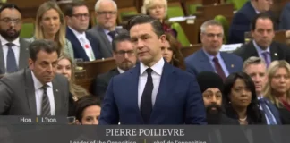 Pierre Poilievre Bring home Canada’s promise