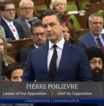 Pierre Poilievre Bring home Canada’s promise