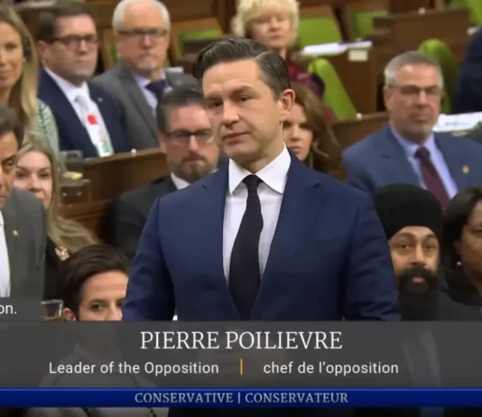 Pierre Poilievre Bring home Canada’s promise