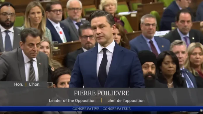 Pierre Poilievre Bring home Canada’s promise