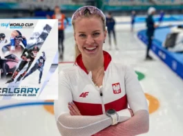 ISU World Cup 2025 Calgary Kibicuj reprezentantom Polski!