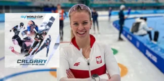 ISU World Cup 2025 Calgary Kibicuj reprezentantom Polski!