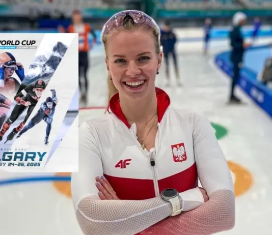 ISU World Cup 2025 Calgary Kibicuj reprezentantom Polski!