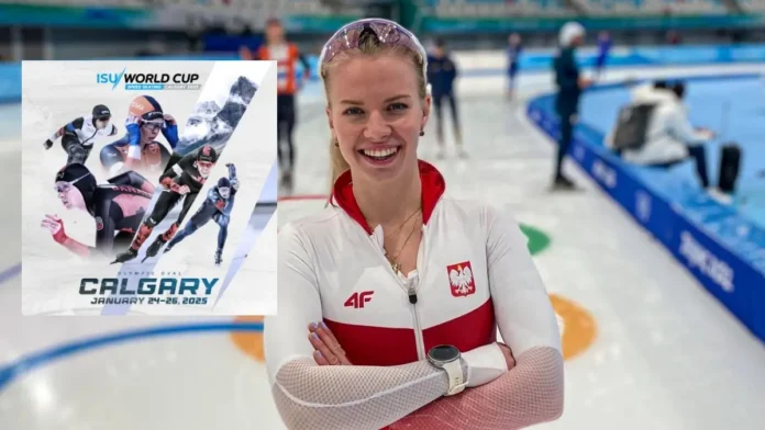 ISU World Cup 2025 Calgary Kibicuj reprezentantom Polski!