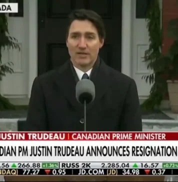 Justin Trudeau Resigns