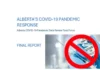 Alberta's COVID-19 Pandemic Response