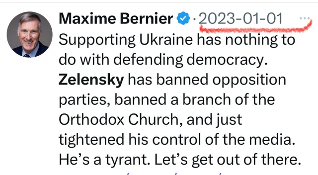 Maxime Bernier