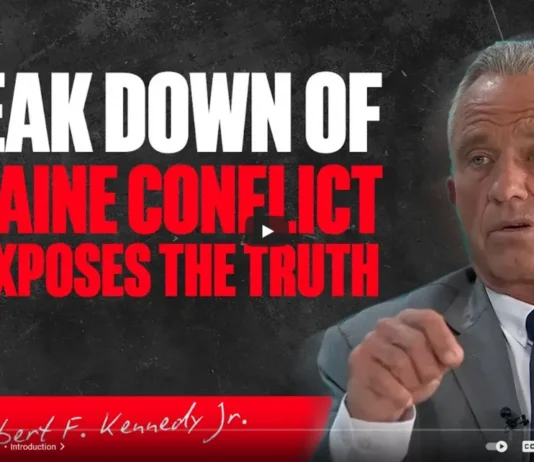 RFK Jr. Reveals the Real Reasons behind the Ukraine Conflict