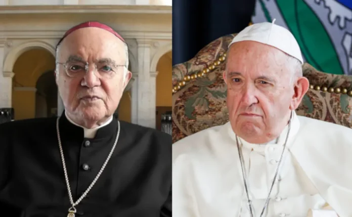 Archbishop Viganò - Czy Deep State zainstalowało papieża Franciszka?